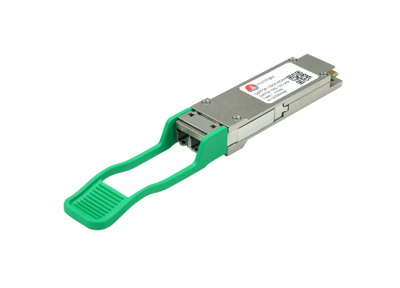 QSFP28 100G CWDM4 2KM LC Transceiver INPHITECH