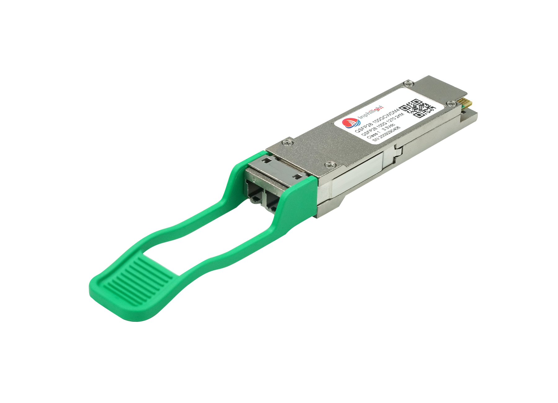 QSFP28 100G CWDM4 2KM Transceiver QSFP28 100G CWDM4 2KM Transceiver