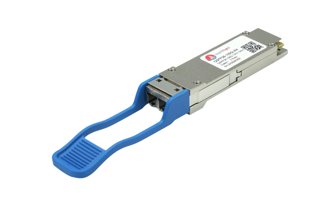 QSFP28 100G LR4 10KM DDM Transceiver