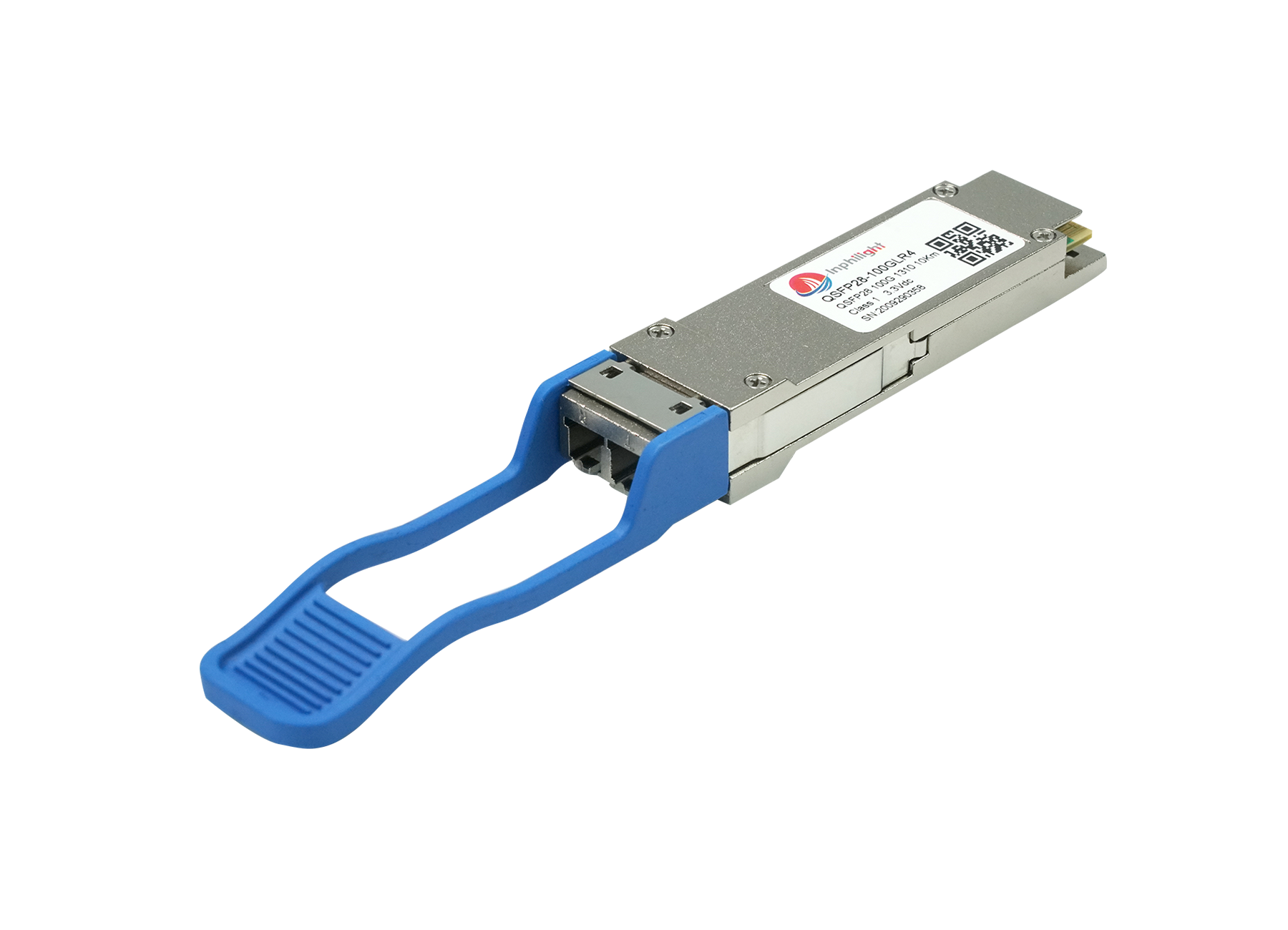 QSFP28 100G LR4 10KM DDM Transceiver