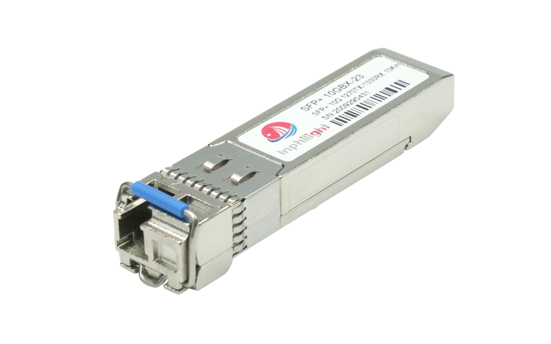 10GBASE-BX SFP+ 1270nm-TX/1330nm-RX 10km Transceiver