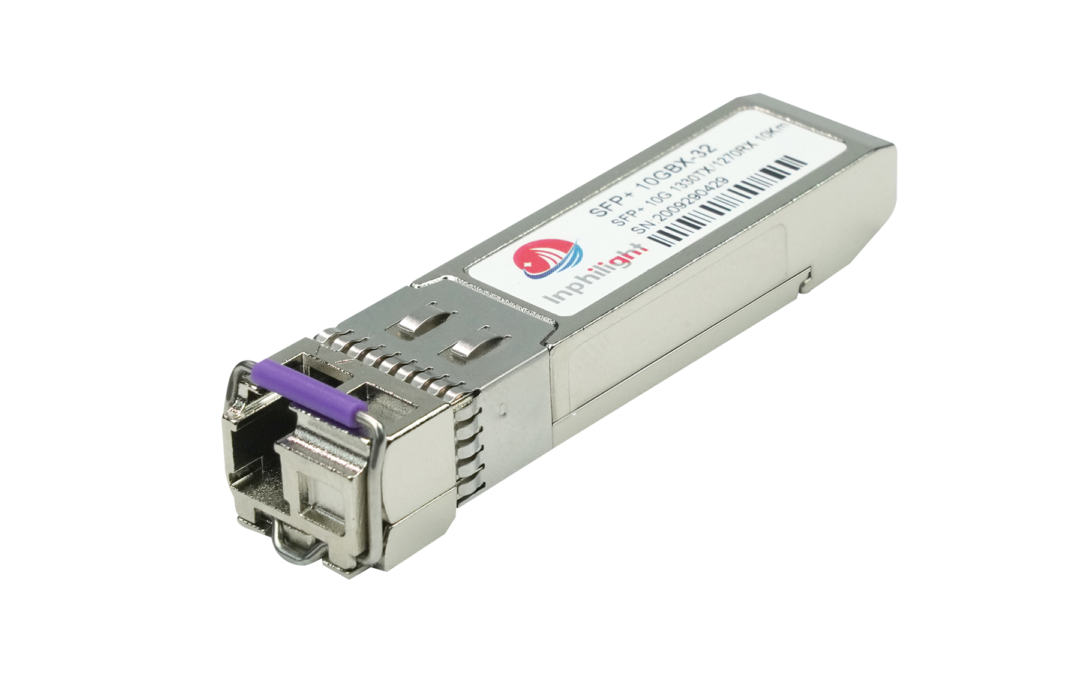 10GBASE-BX SFP+ 1330nm-TX/1270nm-RX 10km Transceiver