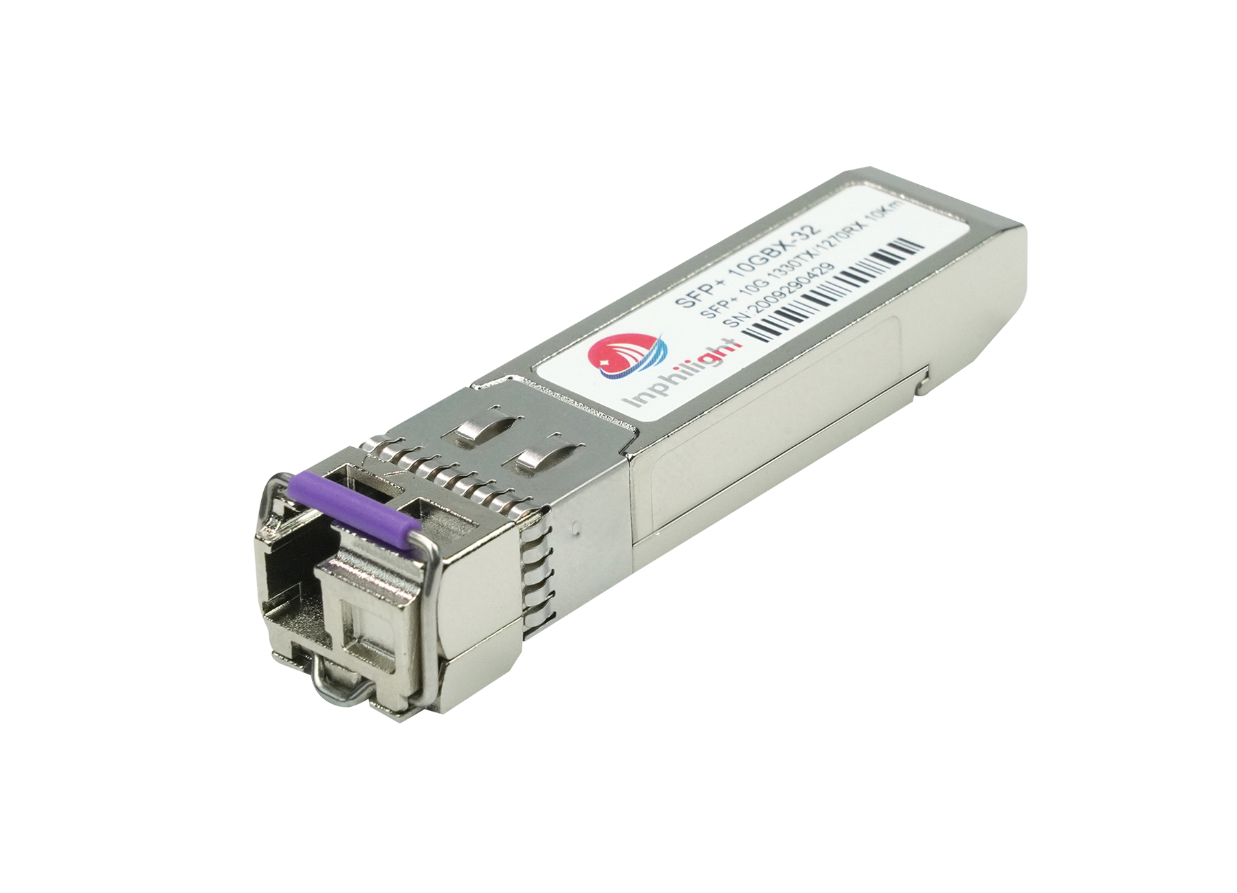 10G SFP+ 1330nm-TX/1270nm-RX 10km Transceiver