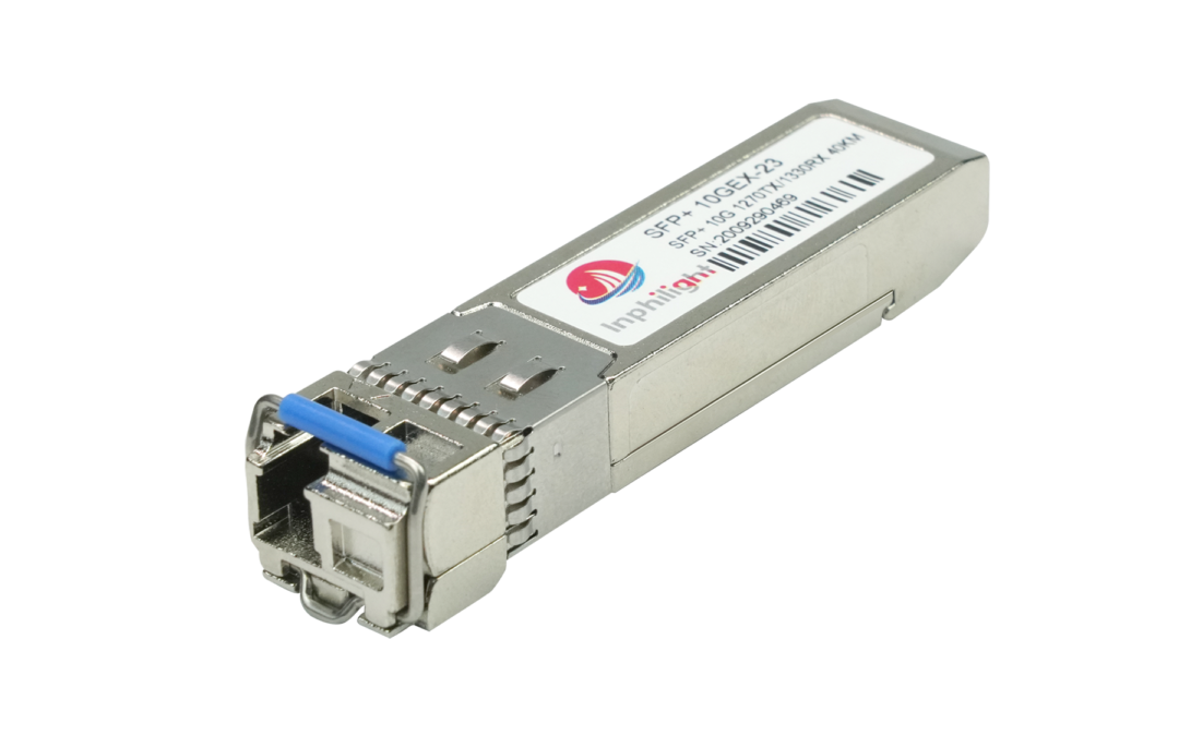 10GBASE-BX SFP+ 1270nm-TX/1330nm-RX 40km Transceiver