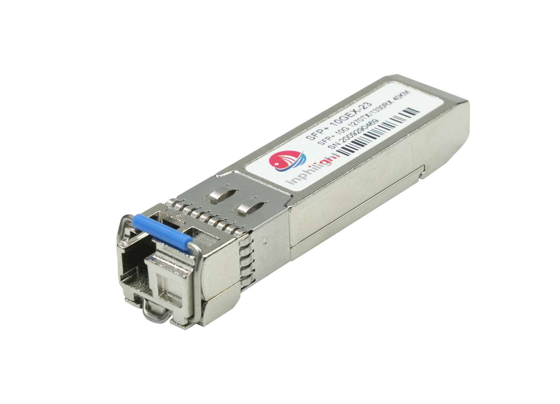 1.25G SFP+ 1270nm-TX/1330nm-RX 40km Transceiver