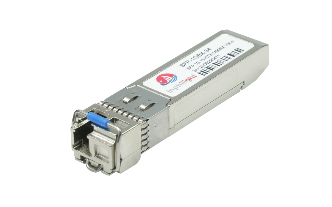 1000BASE-BX SFP 1310nm-TX/1490nm-RX 10km Transceiver