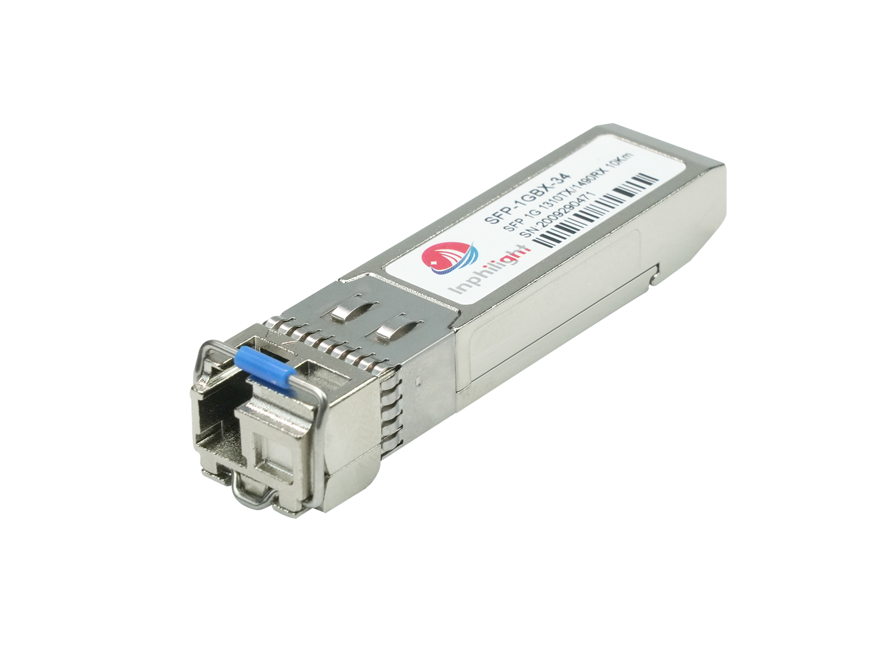 1.25G SFP 1310nm-TX/1490nm-RX 10km Transceiver