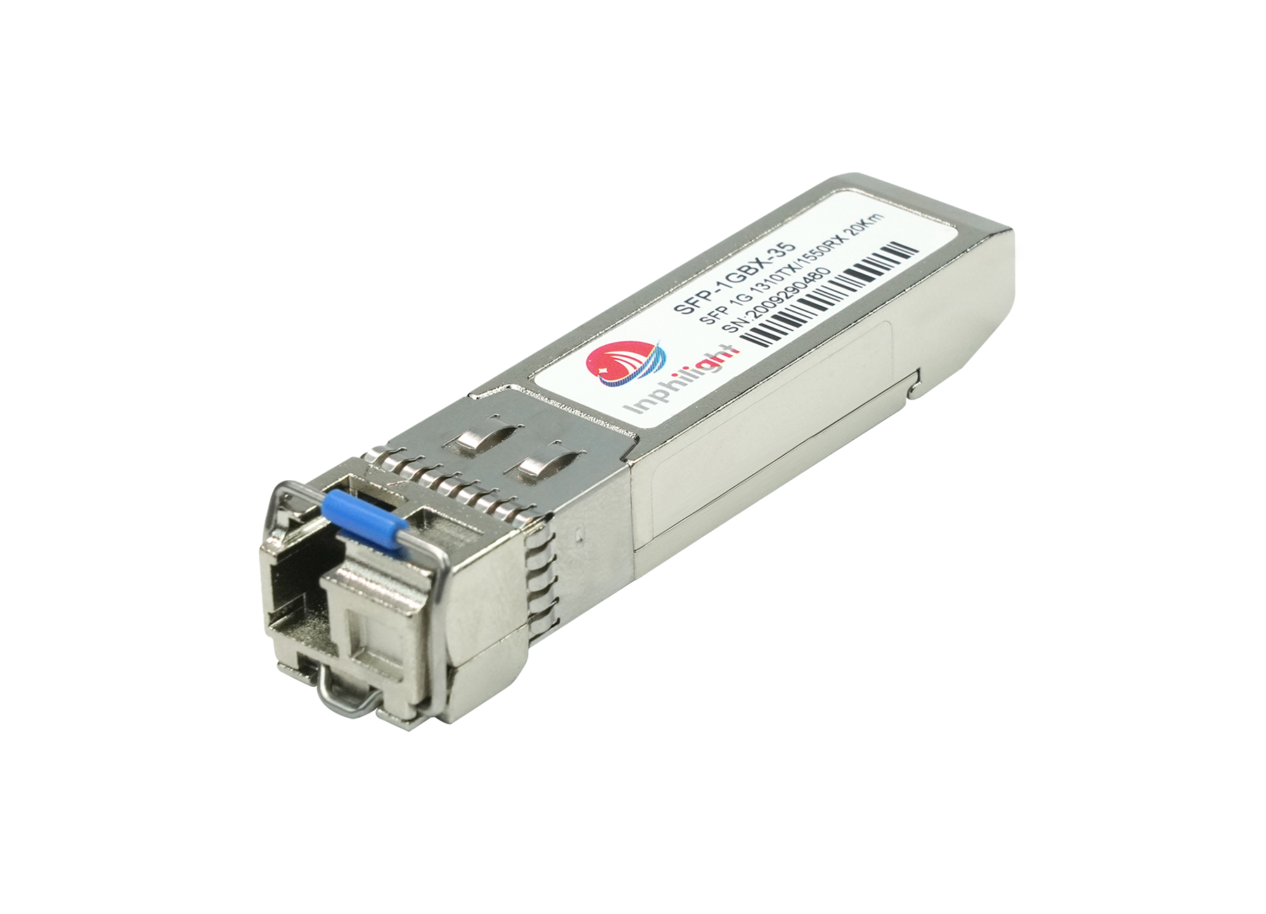 1.25G SFP 1310nm-TX/1550nm-RX 20km Transceiver