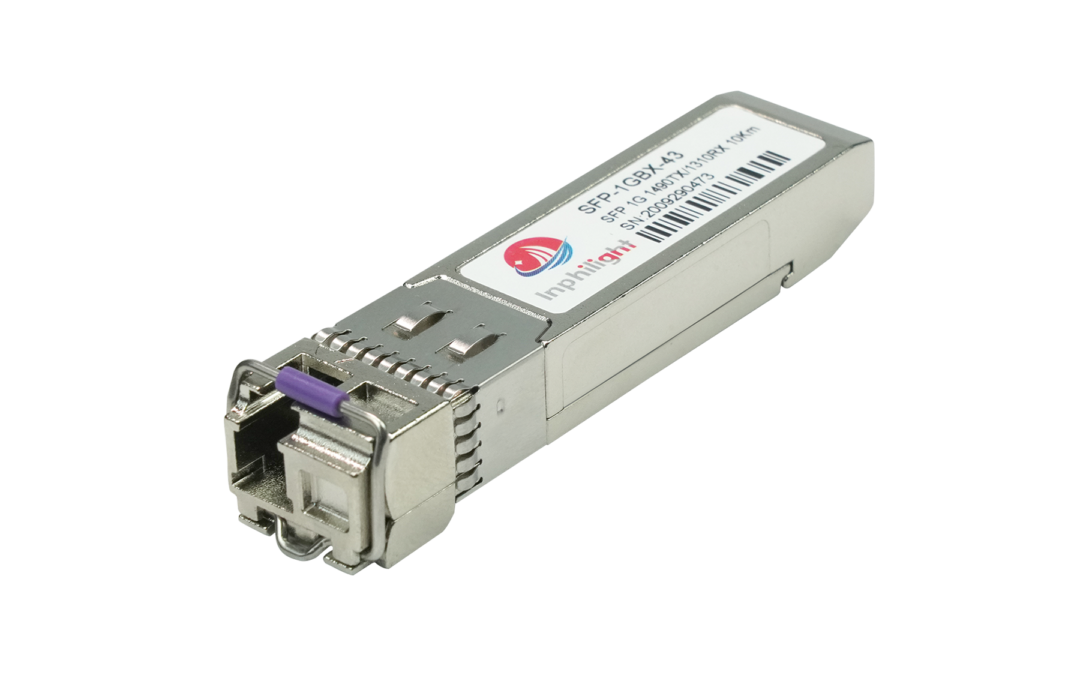 1000BASE-BX SFP 1490nm-TX/1310nm-RX 10km Transceiver