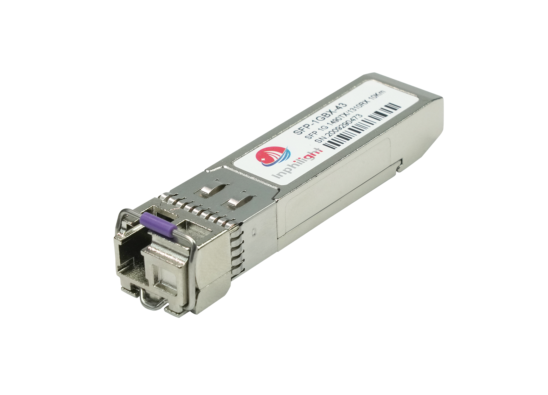 1.25G SFP 1490nm-TX/1310nm-RX 10km Transceiver