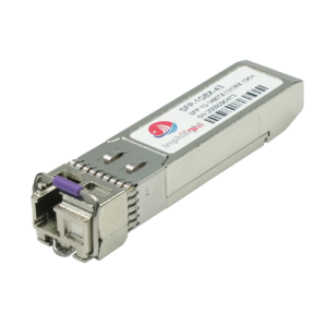 1.25G SFP 1490nm-TX/1310nm-RX 10km Transceiver