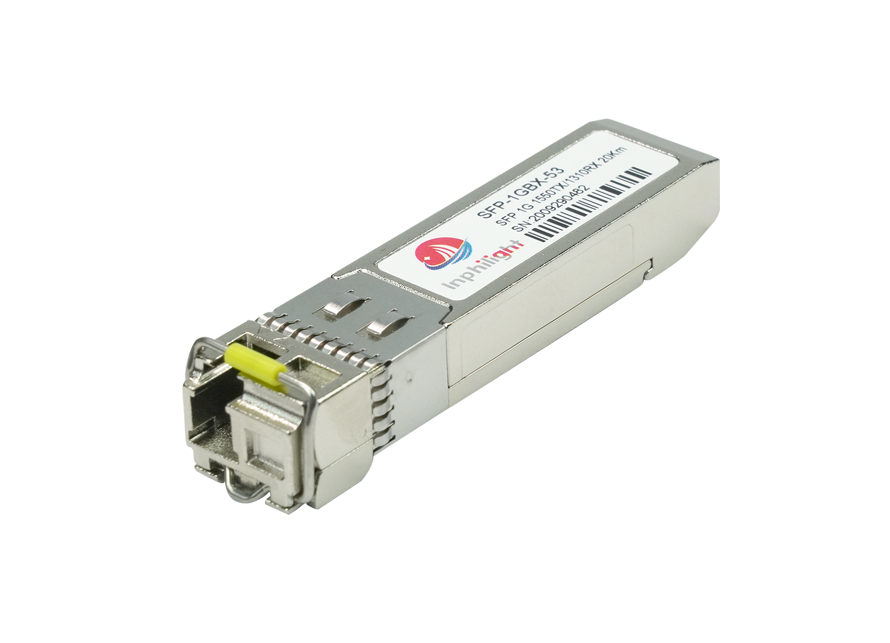 1.25G SFP 1310nm-TX/1550nm-RX 10km Transceiver