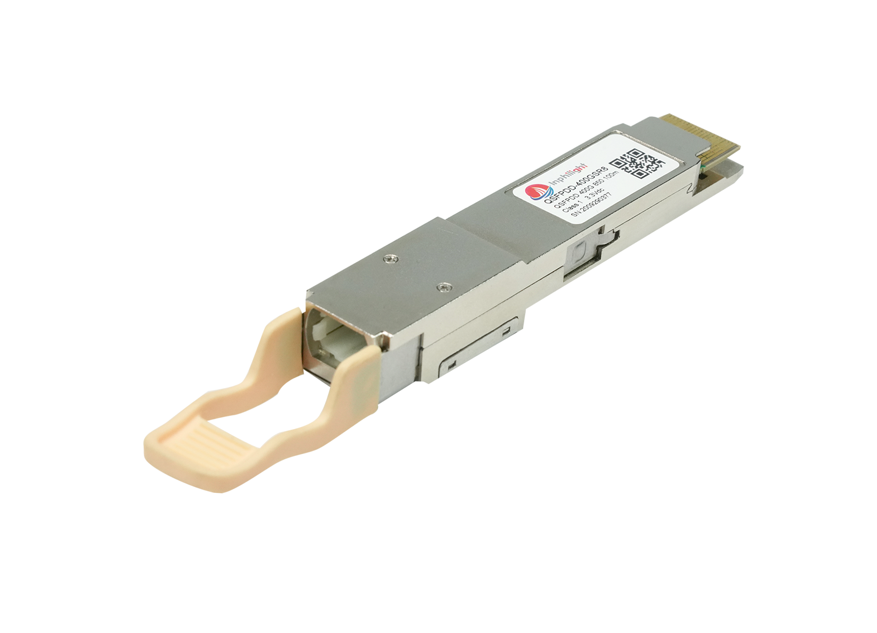 QSFPDD 400G SR8 850nm 100M Transceiver QSFPDD 400G SR8 850nm 100M Transceiver