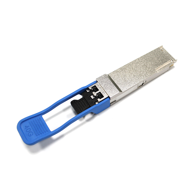 QSFP+ 40G LR4正面 QSFP+ 40G LR4 10KM Transceiver