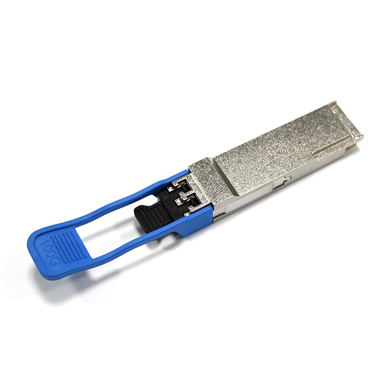QSFP28 100G LR4正面 QSFP28 100G LR4 10KM DDM Transceiver